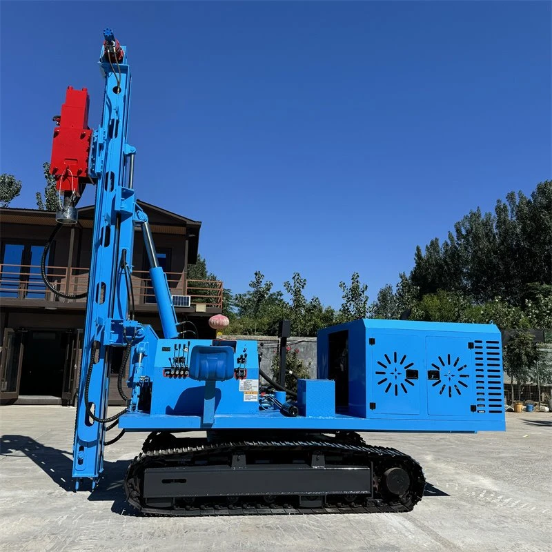 Peiriant Gyrrwr Pile Hydrolig