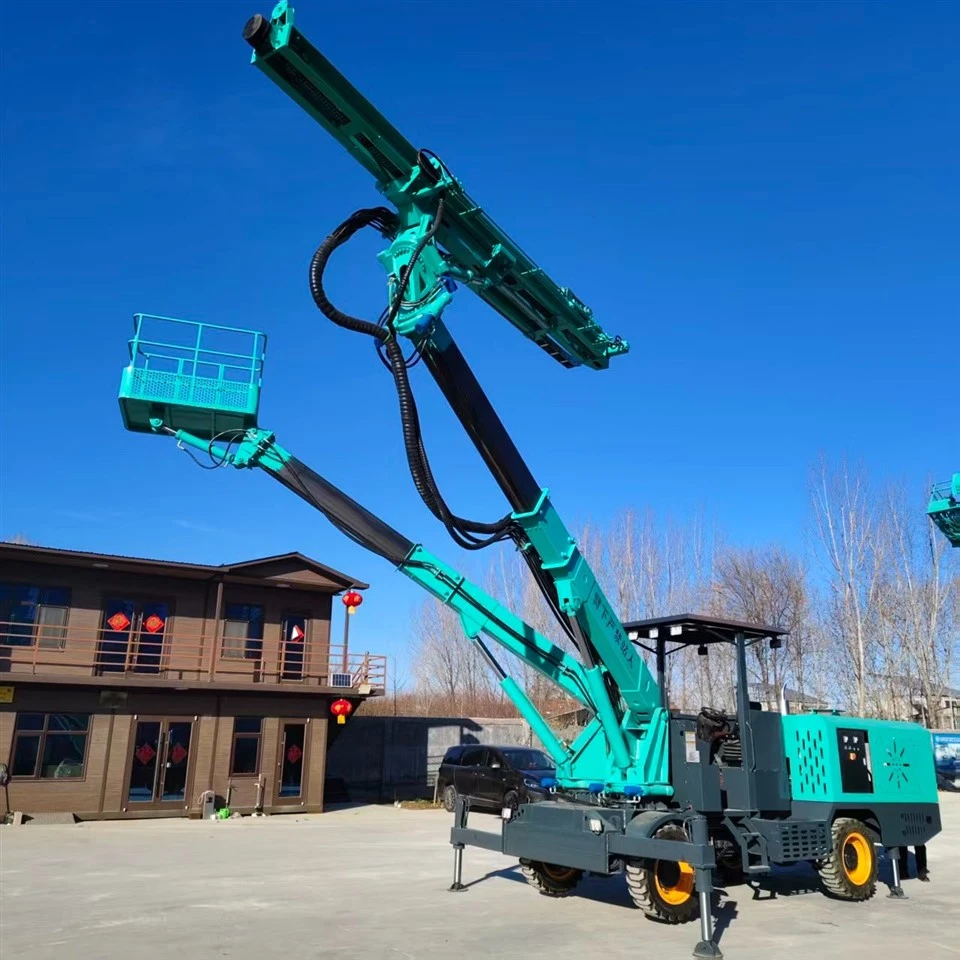 Tunnel Drilling Machine suppliers